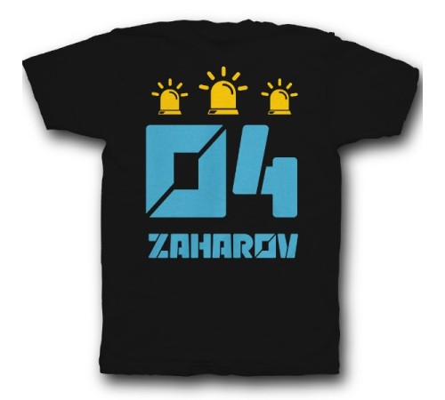 Именная футболка с футуристичным шрифтом #25