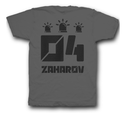 Именная футболка с футуристичным шрифтом #25