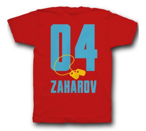 Именная футболка с армейским шрифтом и армейским медальоном #27