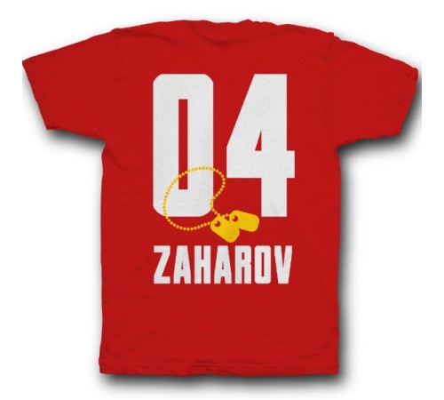 Именная футболка с армейским шрифтом и армейским медальоном #27