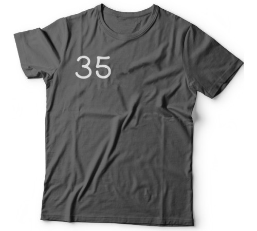 Именная футболка с рукописным шрифтом и короной #29