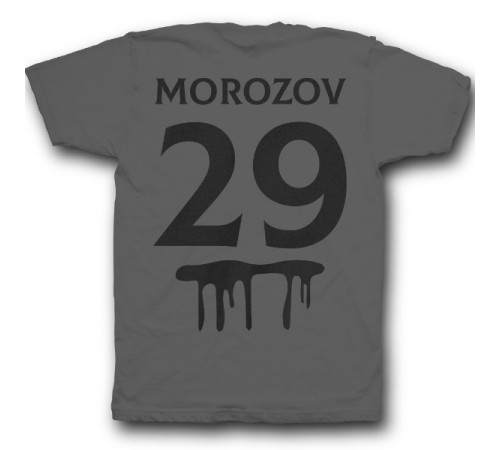 Именная футболка с шрифтом из фильмов ужаса и кровью #33