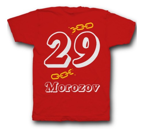 Именная футболка с объемным шрифтом и цепью #32