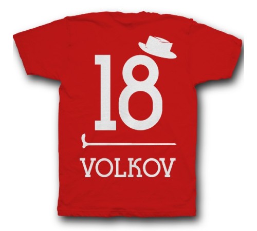 Именная футболка с ретро шрифтом, шляпой и тростью #39