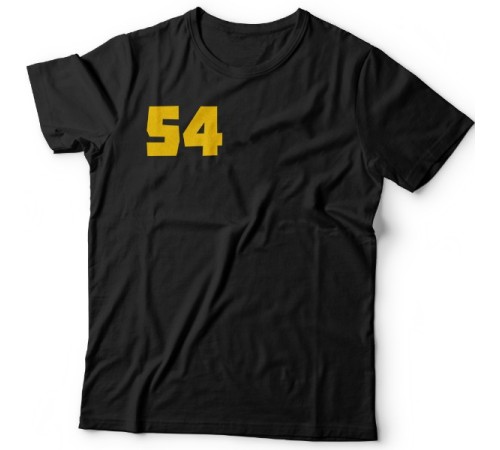 Именная футболка с брутальным шрифтом и спичкой #41