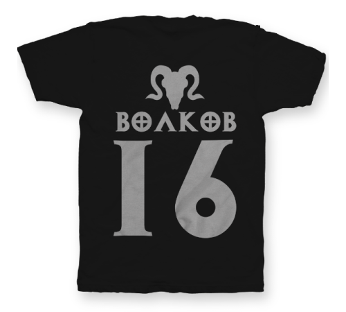 Именная футболка с шрифтом из игры Diablo #52