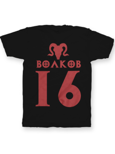 Именная футболка с шрифтом из игры Diablo #52