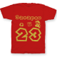 Именная футболка с шрифтом из игры Super Mario #56