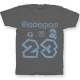 Именная футболка с шрифтом из игры Super Mario #56
