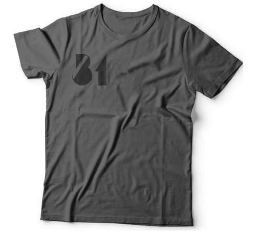 Именная футболка с футуристичным шрифтом и лазерным ружьем #63