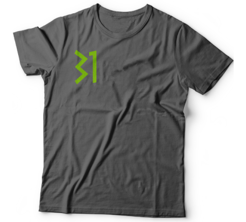 Именная футболка с греческим шрифтом и оливковой ветвью #64