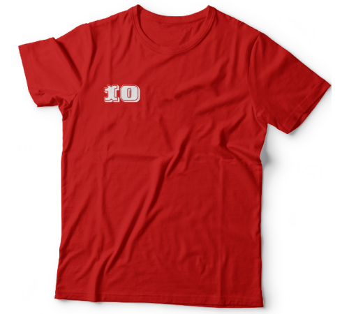 Именная футболка с революционным шрифтом и советской атрибутикой #79