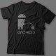 Прикольная футболка с надписью "Android"