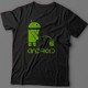 Прикольная футболка с надписью "Android"