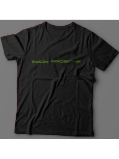 Прикольная футболка с надписью "Будь prosche"