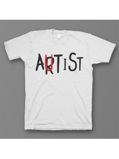 Прикольная футболка с надписью "Autist"