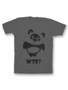 Прикольная футболка с принтом "WTF"