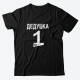 Футболка в подарок для дедушки футболка с надписью "Дедушка №1"