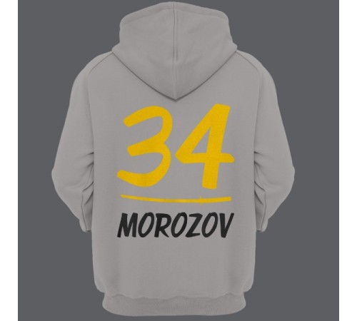 Именная толстовка с капюшоном с азиатским шрифтом и катаной #14