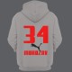Именная толстовка с капюшоном с шрифтом Puma  #15