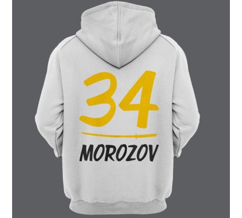 Именная толстовка с капюшоном с азиатским шрифтом и катаной #14