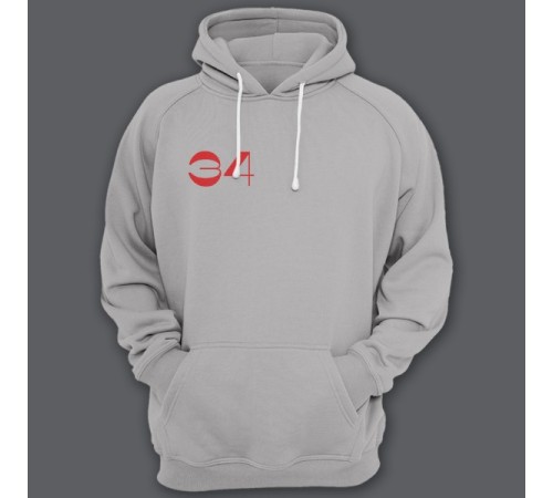 Именная толстовка с капюшоном с винтажным шрифтом и магнитофоном #13