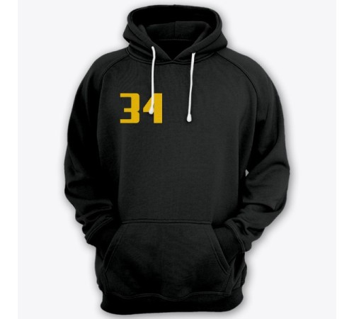 Именная толстовка с капюшоном с шрифтом Puma  #15