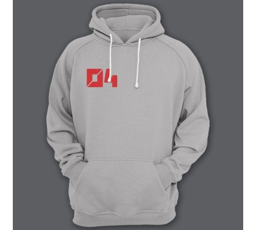 Именная толстовка с капюшоном с футуристичным шрифтом #25