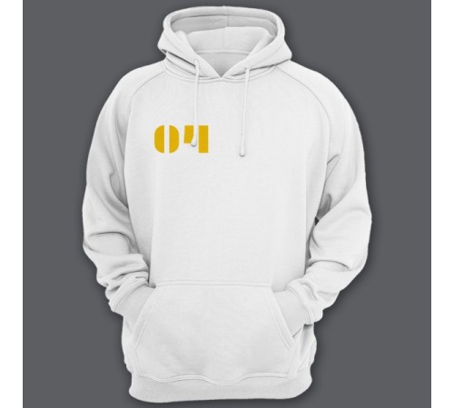 Именная толстовка с капюшоном с трафаретным шрифтом и дырками от пуль #26