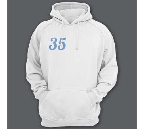 Именная толстовка с капюшоном с аккуратным шрифтом #28