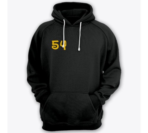 Именная толстовка с капюшоном с диснеевским шрифтом и руками Микки Мауса #44