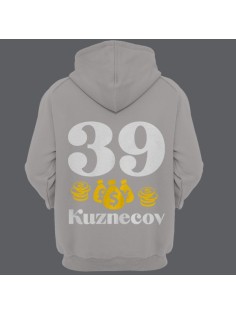 Именная толстовка с капюшоном с мажорным шрифтом и кучей денег #46