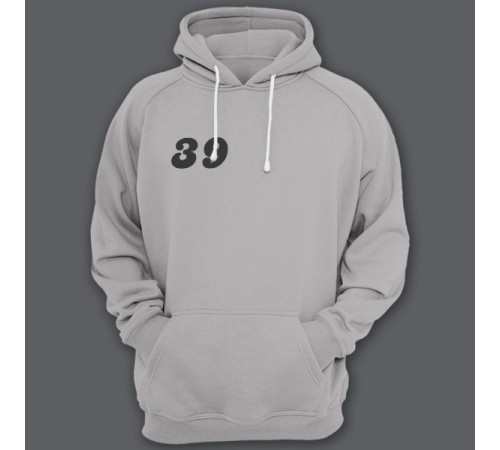 Именная толстовка с шрифтом из нулевых и пламенным колесом #47