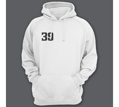 Именная толстовка с шрифтом феррари и машиной #49