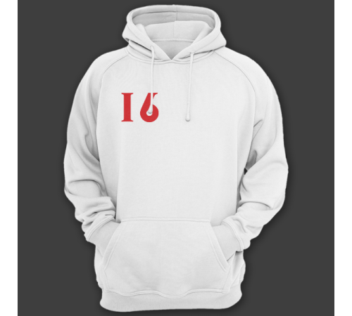 Именная толстовка с шрифтом из игры Diablo #52