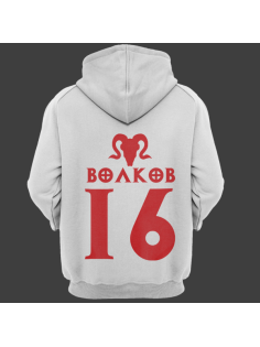 Именная толстовка с шрифтом из игры Diablo #52