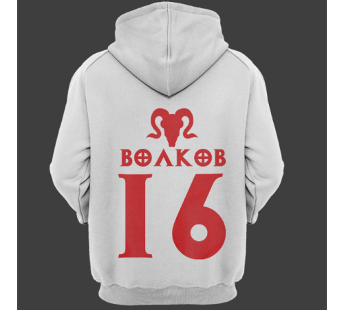 Именная толстовка с шрифтом из игры Diablo #52