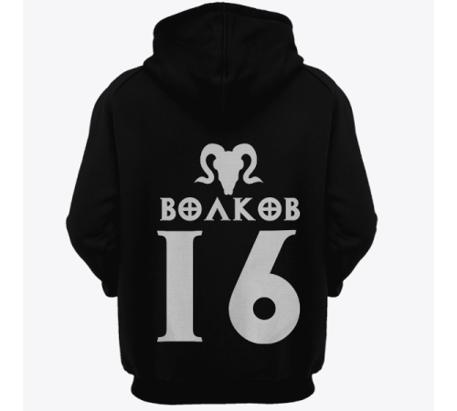 Именная толстовка с шрифтом из игры Diablo #52