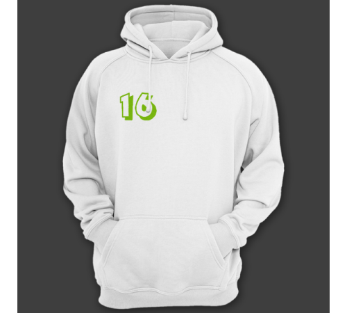 Именная толстовка с шрифтом с тенью и кошечкой #53