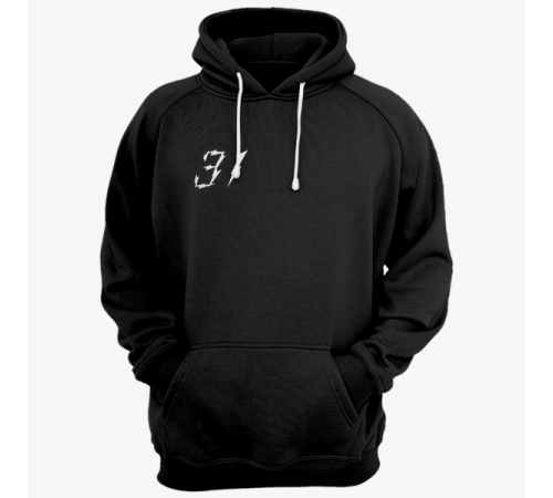 Именная толстовка с бунтарским шрифтом и скейтбордом #62