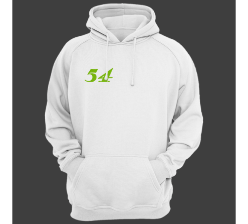 Именная толстовка  с печатным шрифтом и атрибутами рыбалки #70