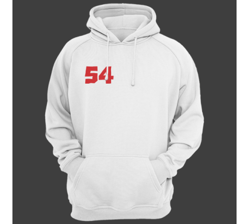 Именная толстовка с жирным шрифтом на кирпичной стене #67