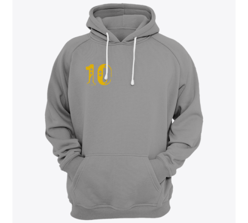 Именная толстовка с шрифтом из игральных карт #77