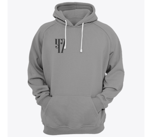 Именная толстовка со старорусским шрифтом и народными узорами #76