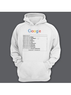 Прикольные толстовки с капюшоном с надписью "Google" 