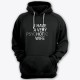 Прикольная толстовка с капюшоном с надписью "I HAVE A VERY (psy)HOT(ic) WIFE" ("У меня самая красивая (нервная) жена")")