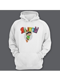 Толстовка с капюшоном с прикольной надписью "Я алкаш"