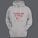 Толстовка с капюшоном с прикольной надписью "Терпение и труд всё я устал"