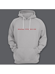 Толстовка с капюшоном с прикольной надписью "Будь prosche"