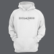 Толстовка с капюшоном с надписью "Сисьадмин"